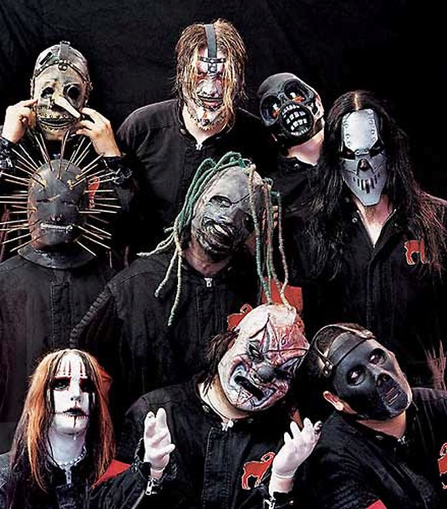 Slipknot – Music Mania Records – Ghent