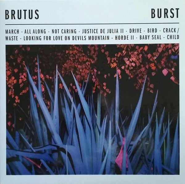 Burst - ltd Glow In The Dark vinyl LP