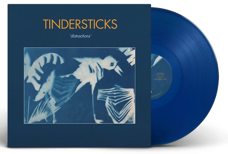 Distractions - Dark Blue vinyl