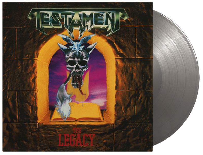 The Legacy - silver coloured vinyl