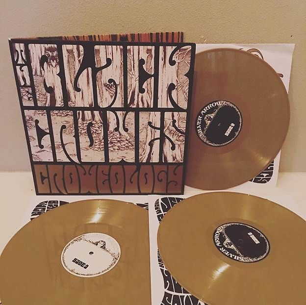 Croweology - Ltd Gold & Black vinyl