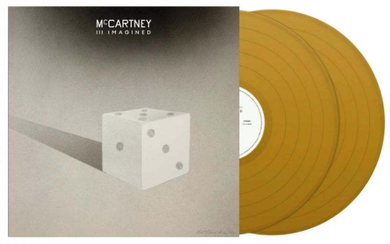 III Imagined - Ltd indie excl gold vinyl