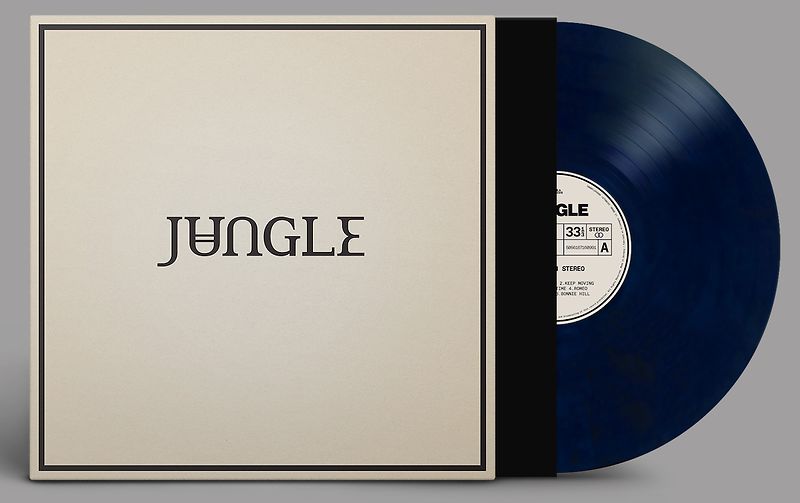 Loving In Stereo - Ltd blue marble coloured vinyl