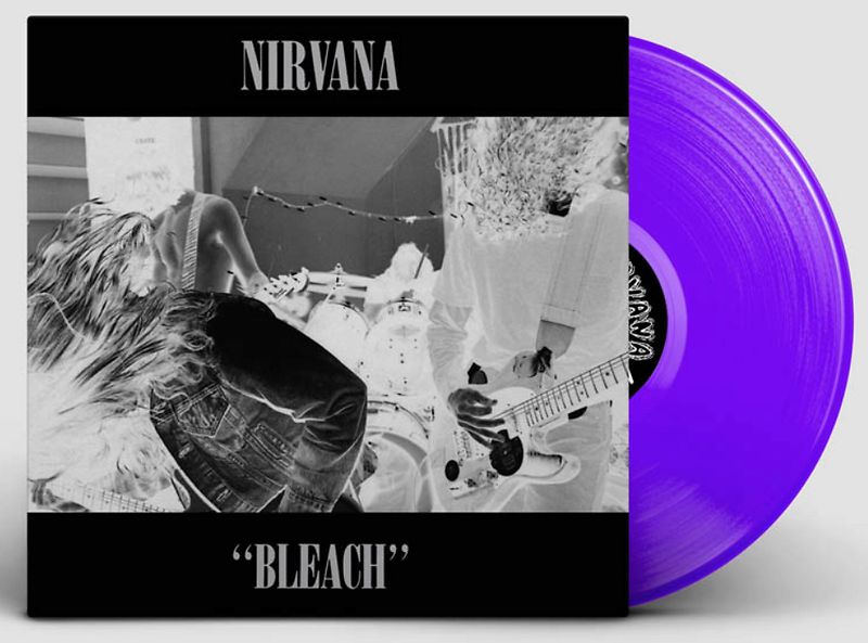 Bleach - Benelux exclusive purple vinyl, Nirvana – LP – Music Mania Records  – Ghent