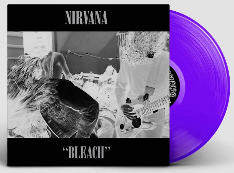 Bleach - Benelux exclusive purple vinyl by Nirvana