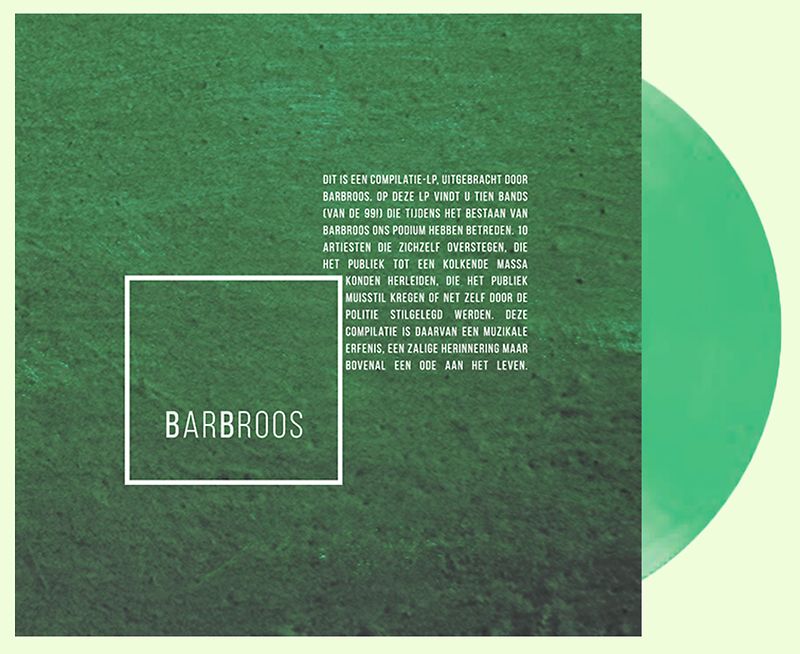 BarBroos compilation - green vinyl