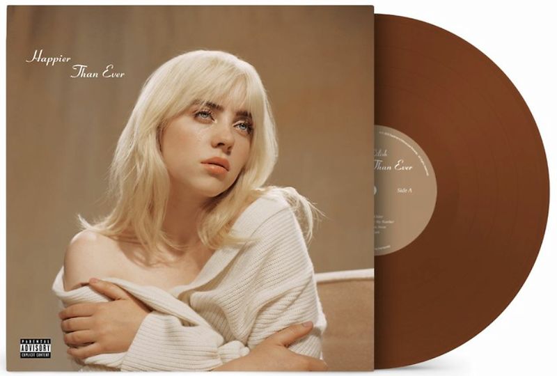 Happier Than Ever - Indie Only - Coloured version