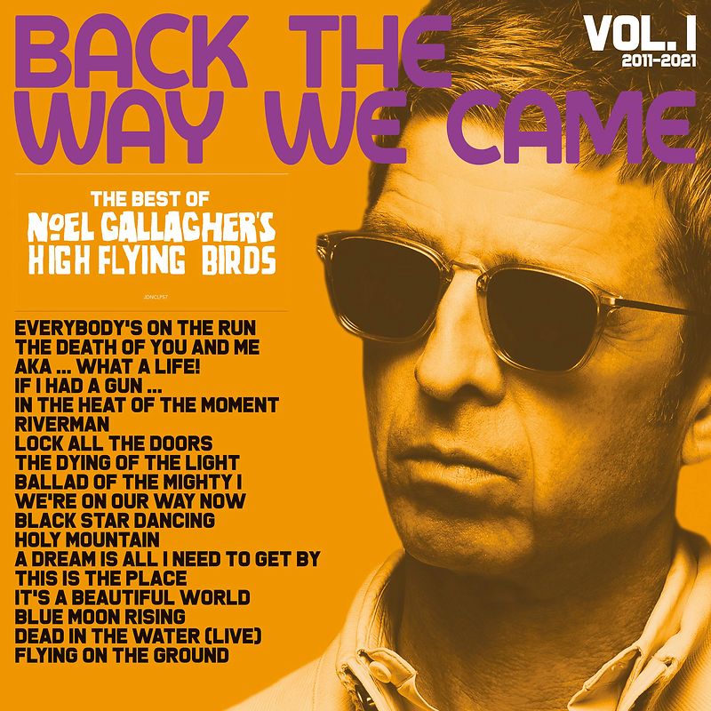 BACK THE WAY WE CAME: VOL. 1 (2011 - 2021)