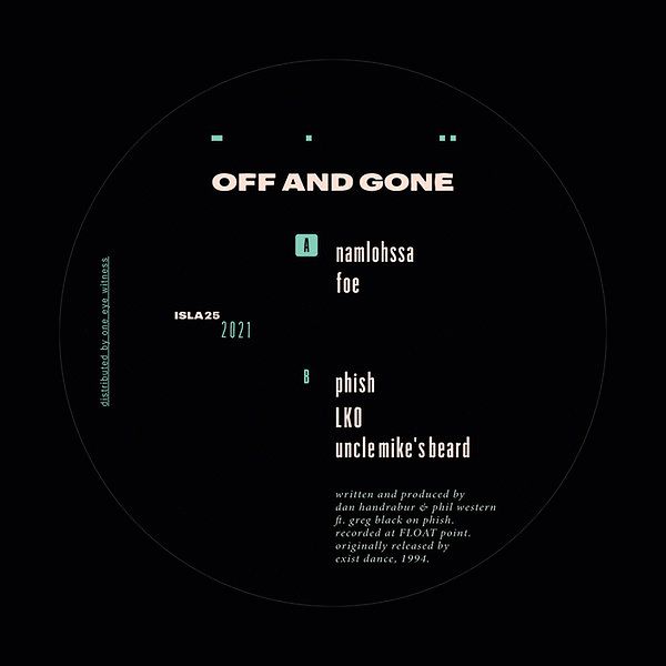 Off And Gone