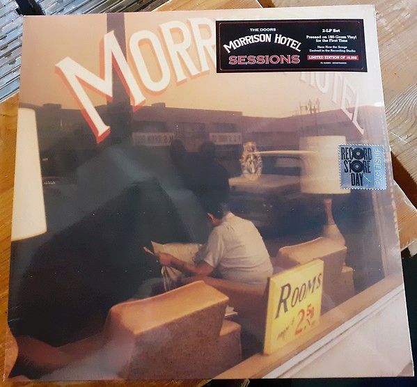 Morrison Hotel Sessions