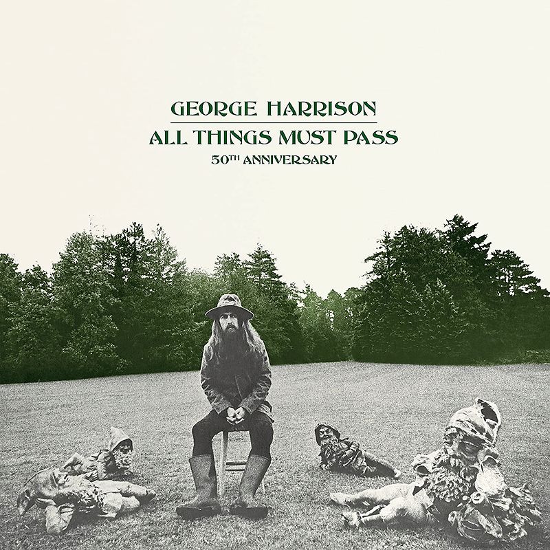 All Things Must Pass 50th Anniversary Edition 3 Lp George Harrison