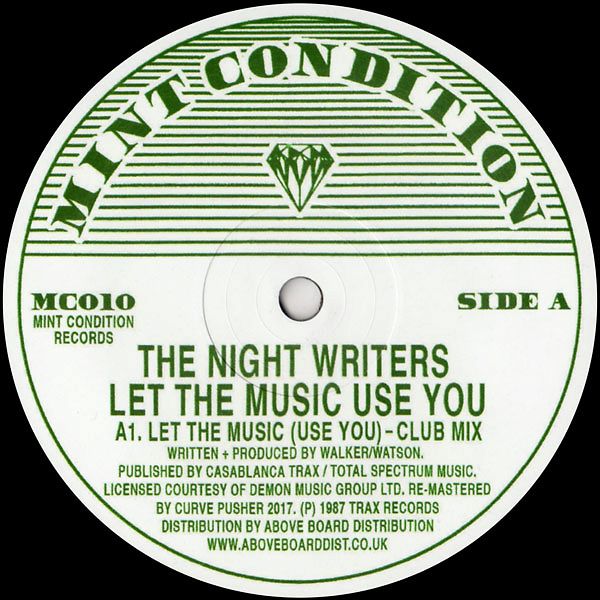 Let The Music Use You  