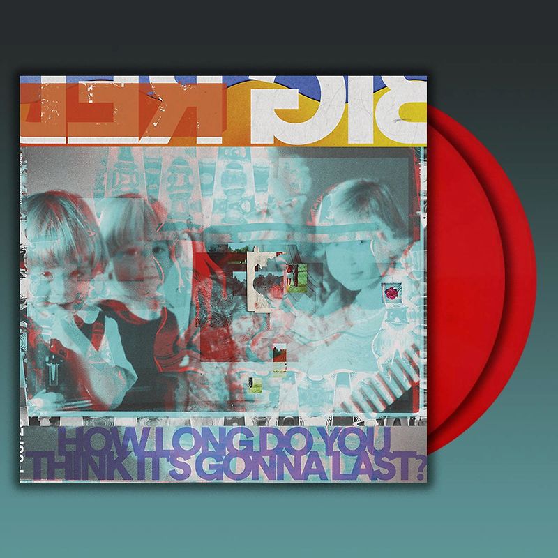 How Long Do You Think It's Gonna Last? - Red vinyl edition