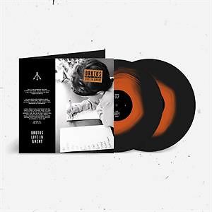 Live In Ghent - Orange & Black Colour-In-Colour Vinyl
