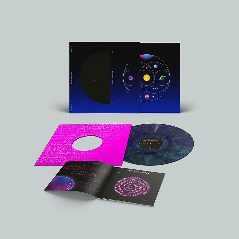 Music Of The Spheres - Recycled Splatter vinyl