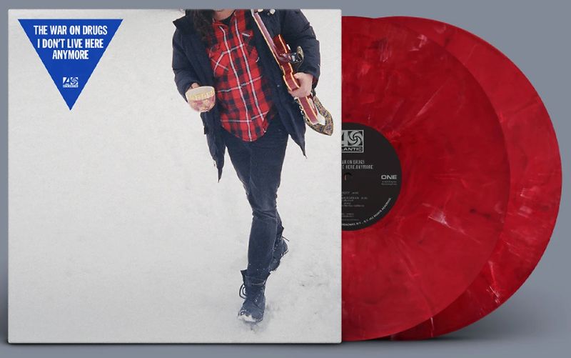 I Don't Live Here Anymore - Ltd exclusive RED vinyl