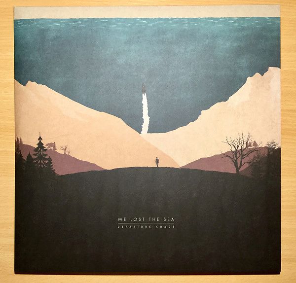 Departure Songs - Ltd sea green with milky pulsar colored vinyl!