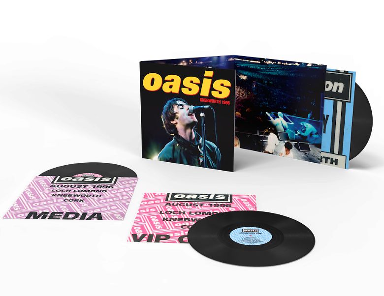 Knebworth 1996 - dlx 3xLP