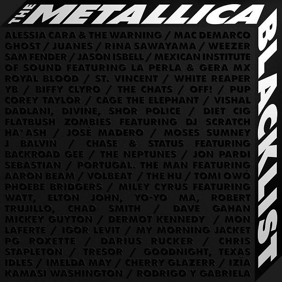 The Metallica Blacklist - 7LP Boxset