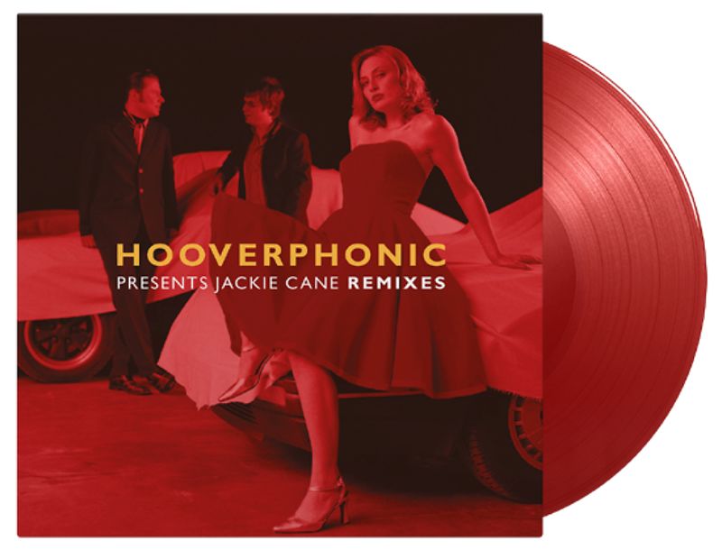 Jackie Cane - Remixes - ltd red vinyl