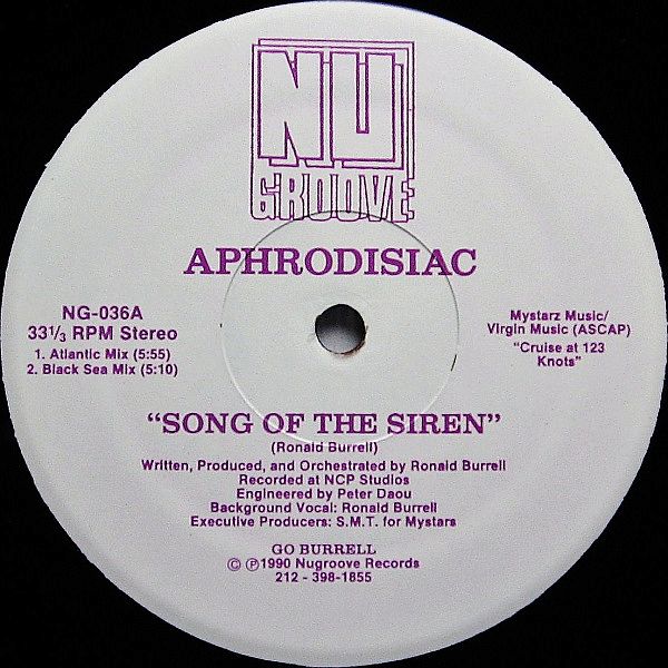 Song Of The Siren