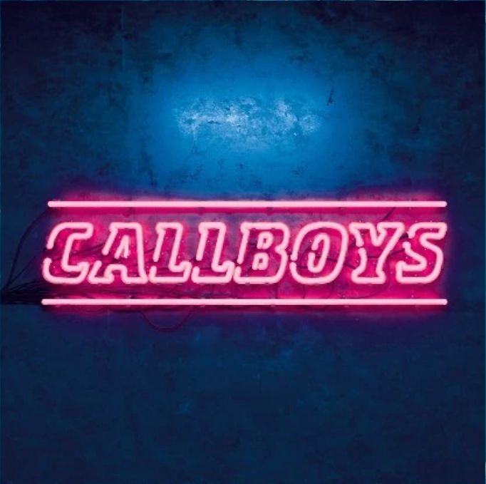 Callboys Score - Condom Transparent vinyl