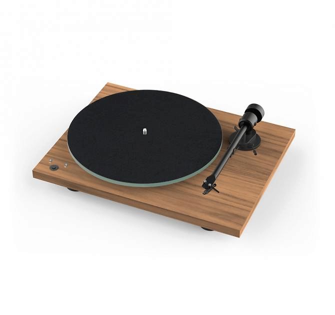 Pro-ject T1 Phono SB Audiophile Turntable - Walnut