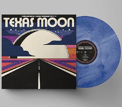 Texas Moon - Blue Daze vinyl