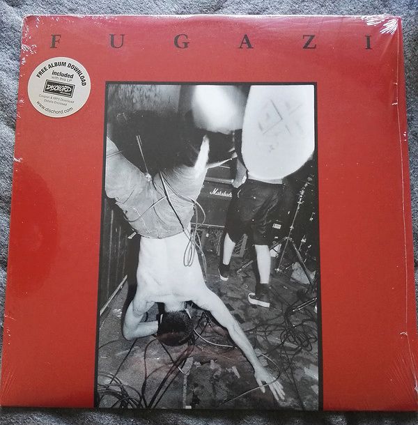 Fugazi, Fugazi – LP – Music Mania Records – Ghent