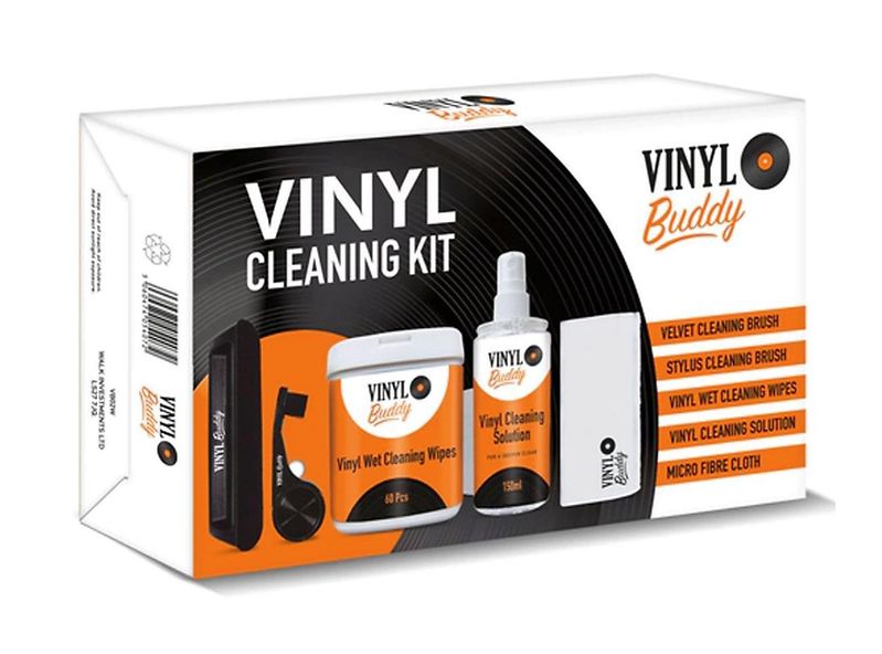 Vinyl Cleaning Kit - vinyl buddy