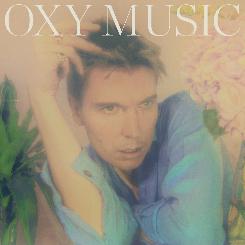 Oxy Music - Teal Clear Vinyl