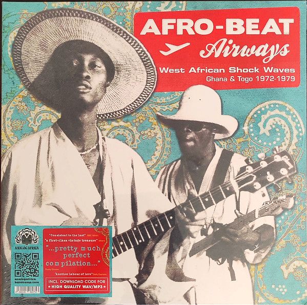 Afro-Beat Airways - West African Shock Waves - Ghana & Togo 1972-1979