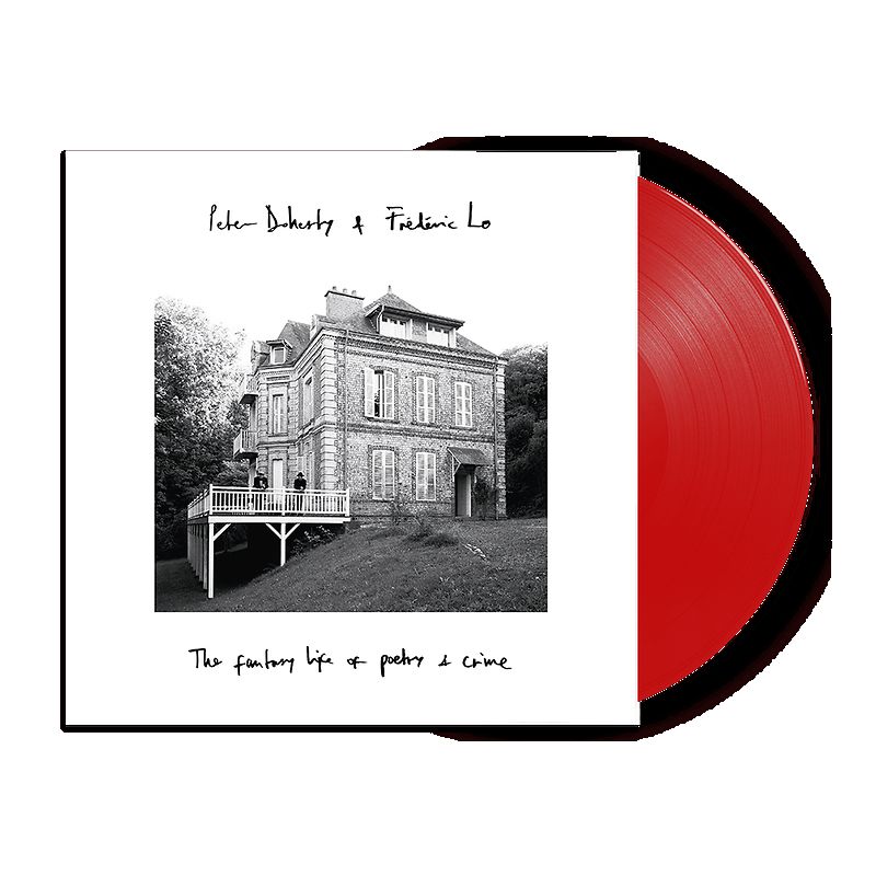 The Fantasy Life Of Poetry & Crime - ltd Red vinyl