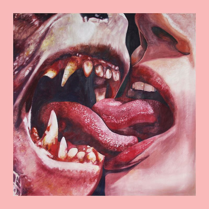 Violent Disco - lollipop red vinyl