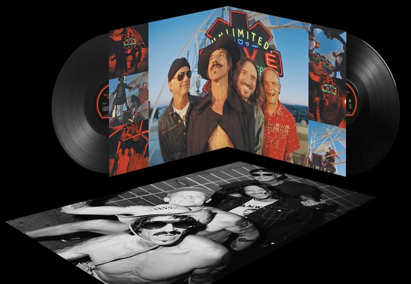 Unlimited Love - Deluxe vinyl