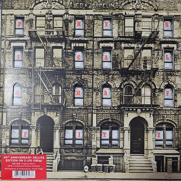 Physical Graffiti - deluxe 3lp