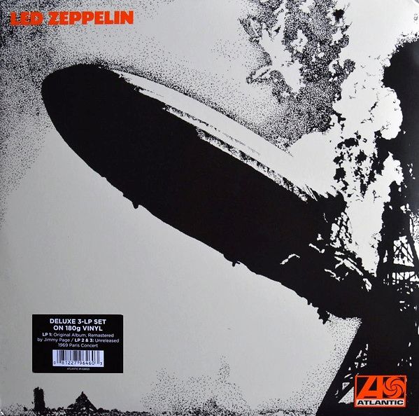 Led Zeppelin - deluxe 3lp