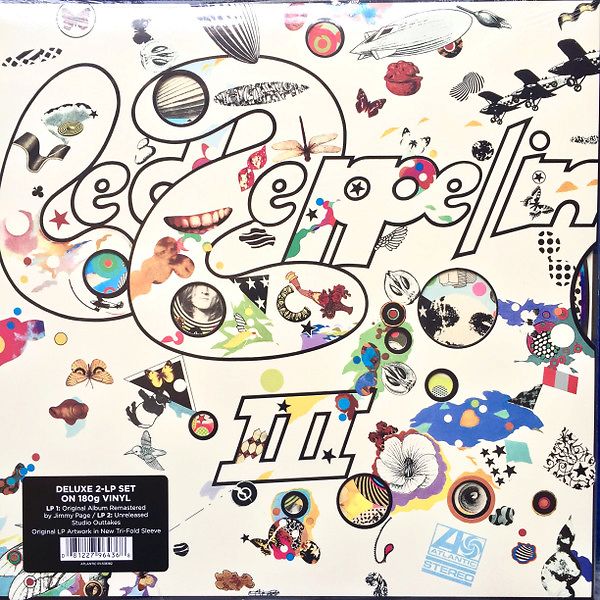 Led Zeppelin III - deluxe 2lp