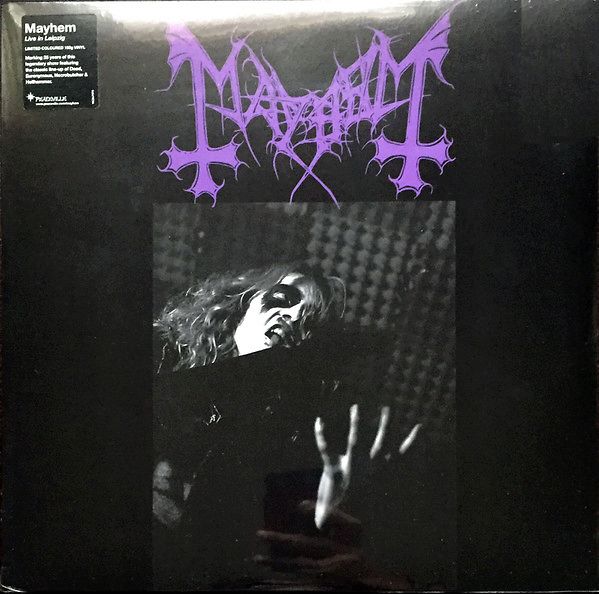Mayhem - Live In Leipzig (Vinyle Neuf) main image 0