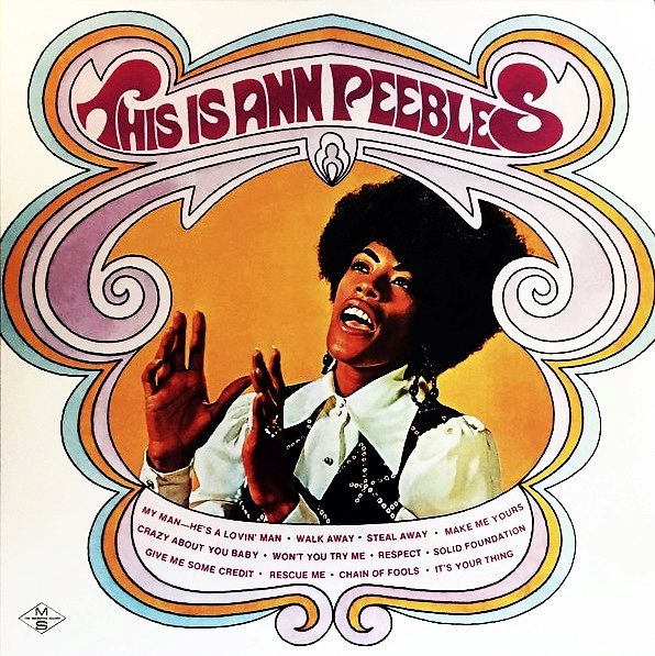 This Is Ann Peebles - Violet vinyl