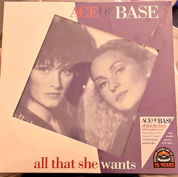 All That She Wants by Ace Of Base