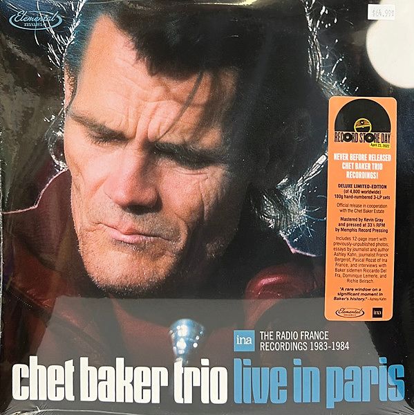 Live In Paris: The Radio France Recordings 1983-1984