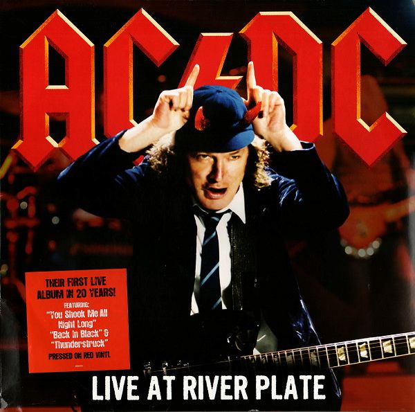 Live At River Plate - Red Vinyl