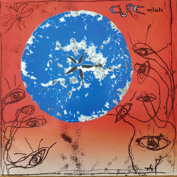 The Cure Wish 30th Anniversary Remastered Deluxe 3 Discos Cd