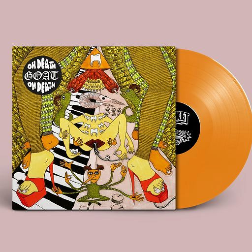 Oh Death - Orange Vinyl