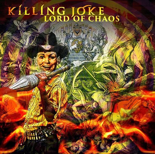 Lord Of Chaos - Green with Black Splatter