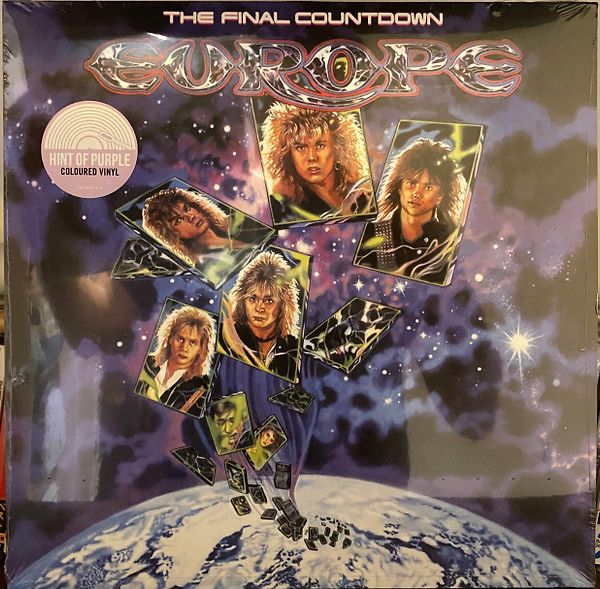 The Final Countdown - Hint Of Purple Coloured Vinyl
