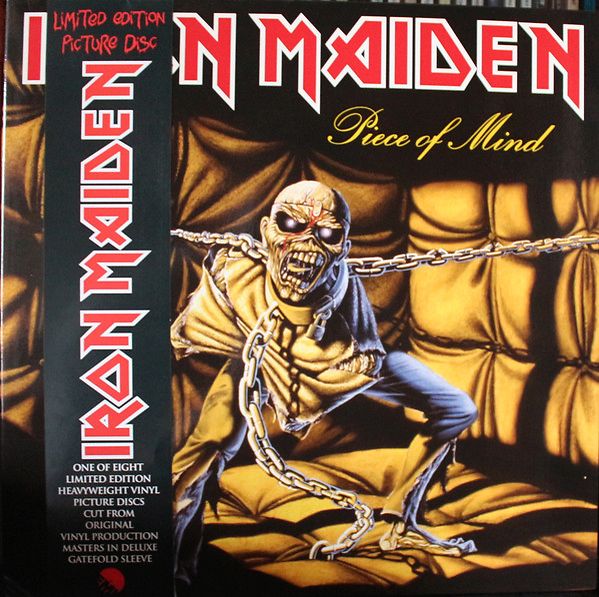 Piece Of Mind - picture vinyl