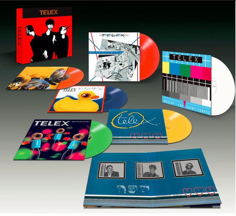 Box Set - 6xLP (ltd – different colors )