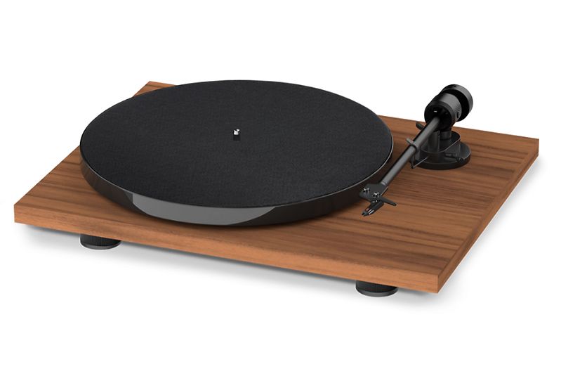  Pro-Ject E1 Phono Walnut OM5e UNI